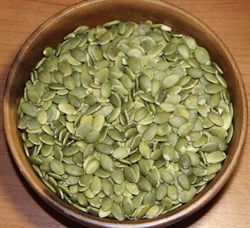 Семена тыквы очищенные отборные - фото 4948