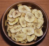 Банановые чипсы сладкие