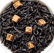 Чёрный чай с карамелью