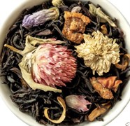 Весенний - манговый чай с лепестками цветов