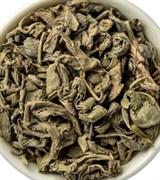 Зеленый крупнолистовой чай Порох - Ганпаудер