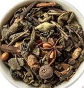 Восточная пряность - зелёный чай со специями