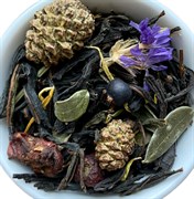 Иван-чай с лесными ягодами - Таежный сбор травяной