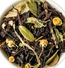 С легким паром - чёрный чай с травами и кленовым сиропом - фото 5091