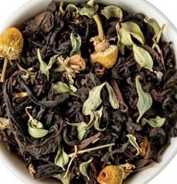 Чёрный чай с травами - фото 5098