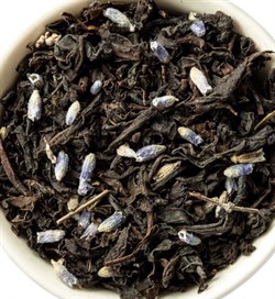 Чай Эрл Грей с бергамотом и лавандой - фото 5107