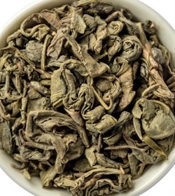 Зеленый крупнолистовой чай Порох - Ганпаудер - фото 5112