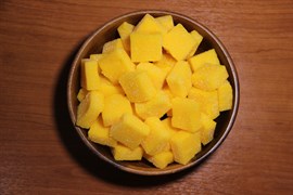 Кубики манго