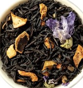 Домашний очаг - чёрный чай с кленовым сиропом