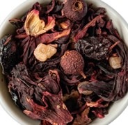 Кир Рояль - Фруктовый чай с каркаде